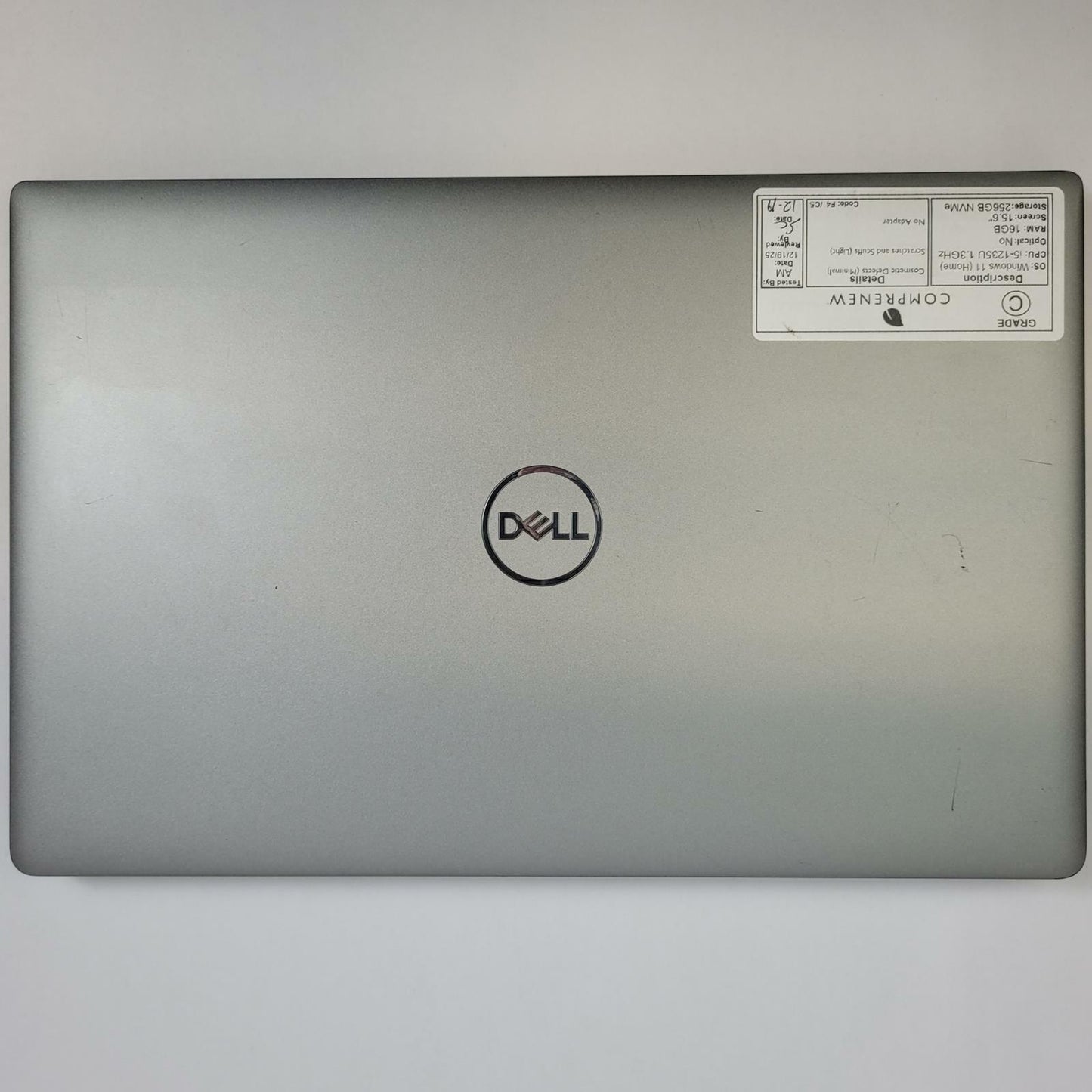 DELL LATITUDE 5530 Windows 11 Home i5-1235U 16GB RAM 256GB NVME | Grade C