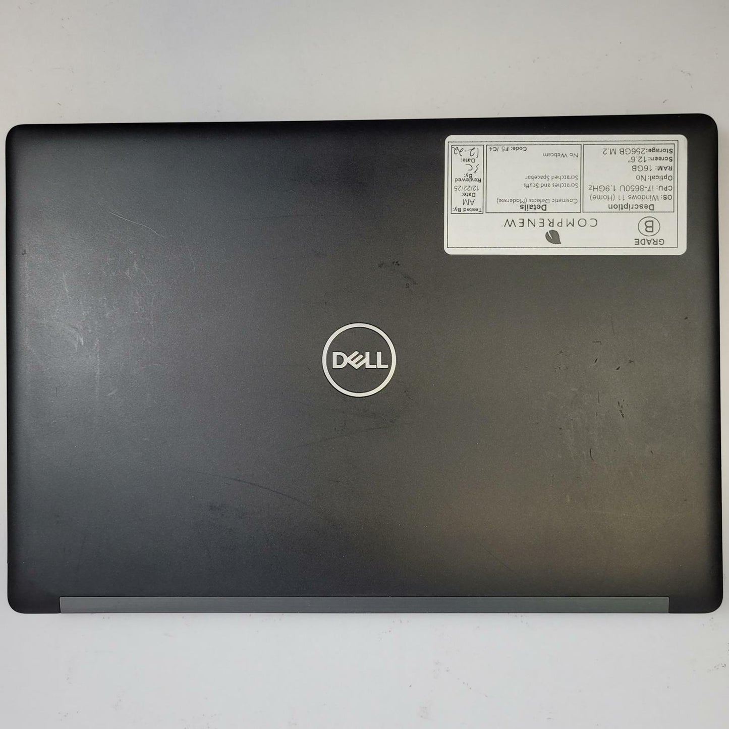 DELL LATITUDE 5290 Windows 11 Home i7-8650U 16GB RAM 256GB M.2 | Grade B
