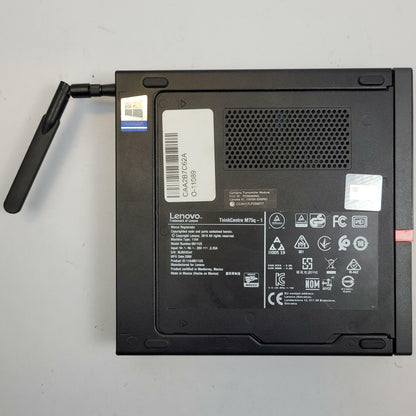 LENOVO THINKCENTRE M75Q-1 Win 11 Ryzen 3 Pro 3200GE 16GB RAM 256GB SSD | Grade B