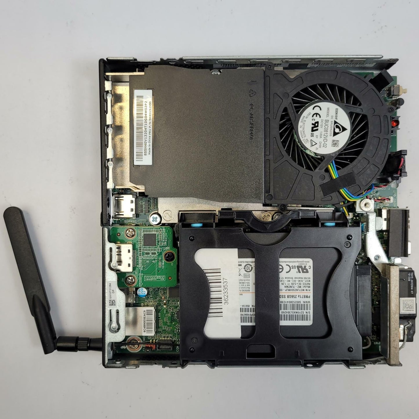 LENOVO THINKCENTRE M75Q-1 Win 11 Ryzen 3 Pro 3200GE 16GB RAM 256GB SSD | Grade B