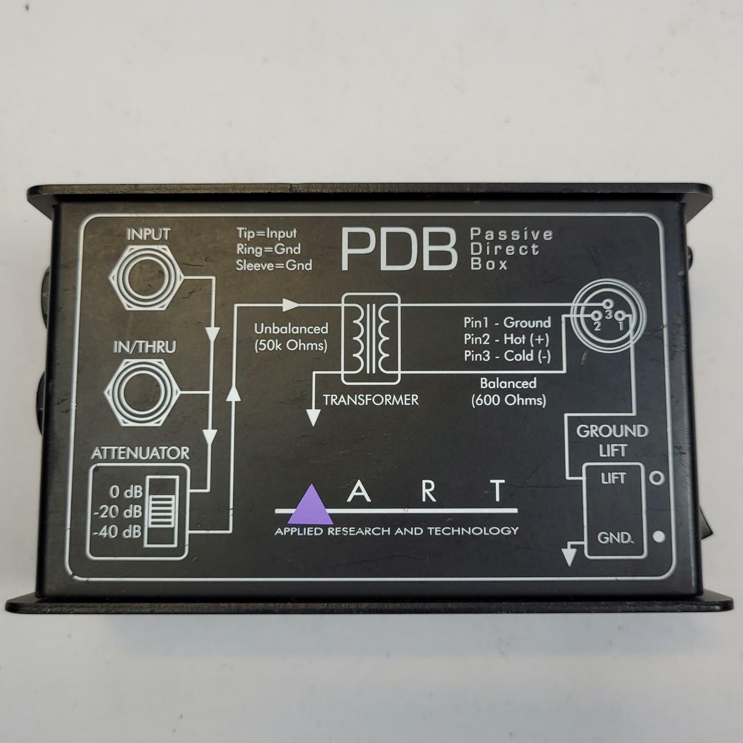 ART PDB Passive Direct Box | Grade B