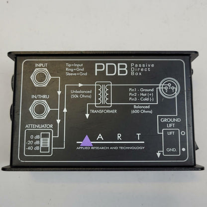 ART PDB Passive Direct Box | Grade B