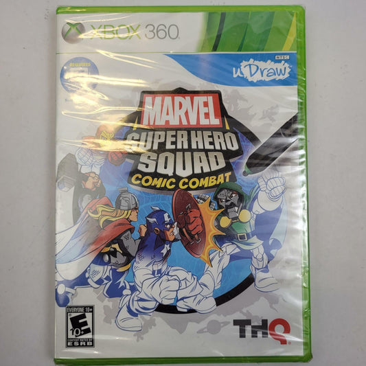 Xbox 360 Game: Marvel Super Hero Squad Comic Combat | Grade A