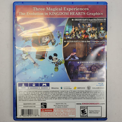 PS4 Game: Kingdom Hearts HD II.8 Final Chapter Prologue | Grade B
