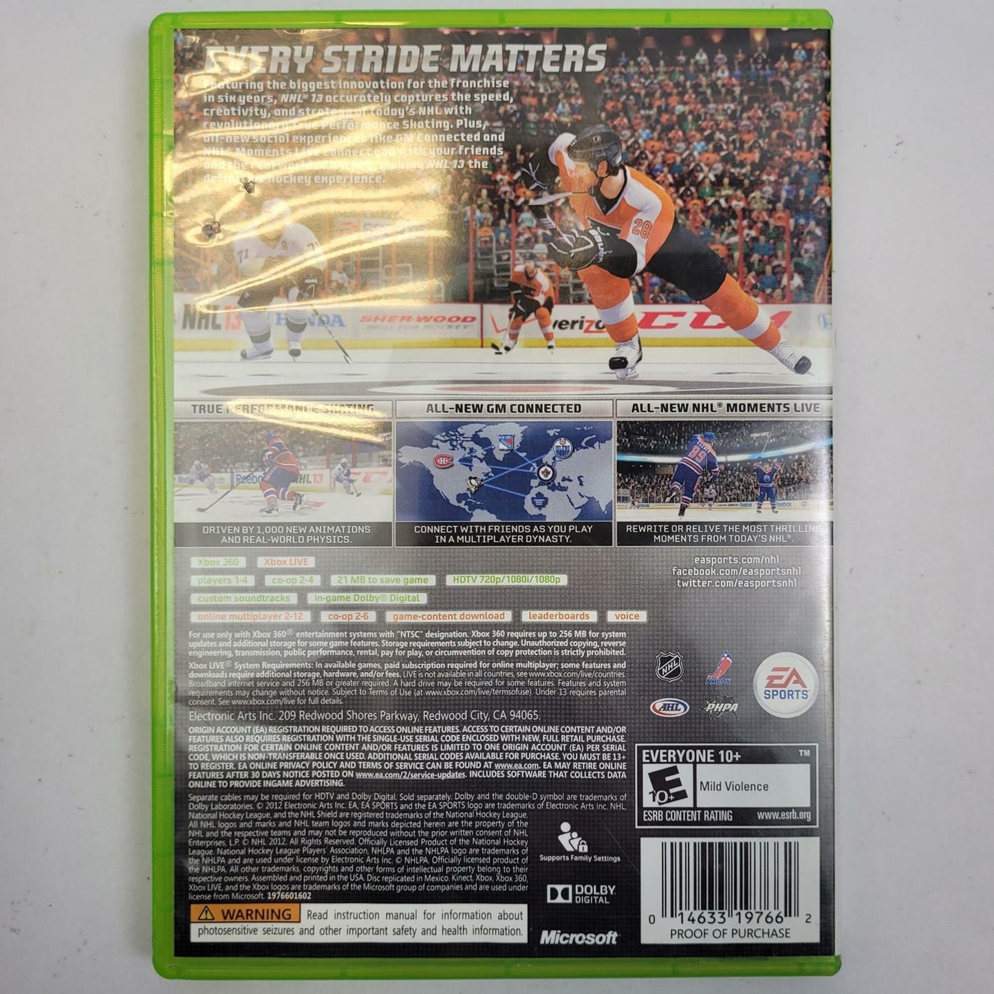 Xbox 360 Game: NHL 13 | Grade B