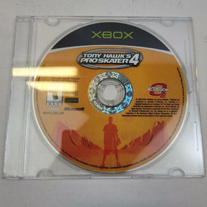 Xbox Game: Tony Hawk's Pro Skater 4 | Grade B