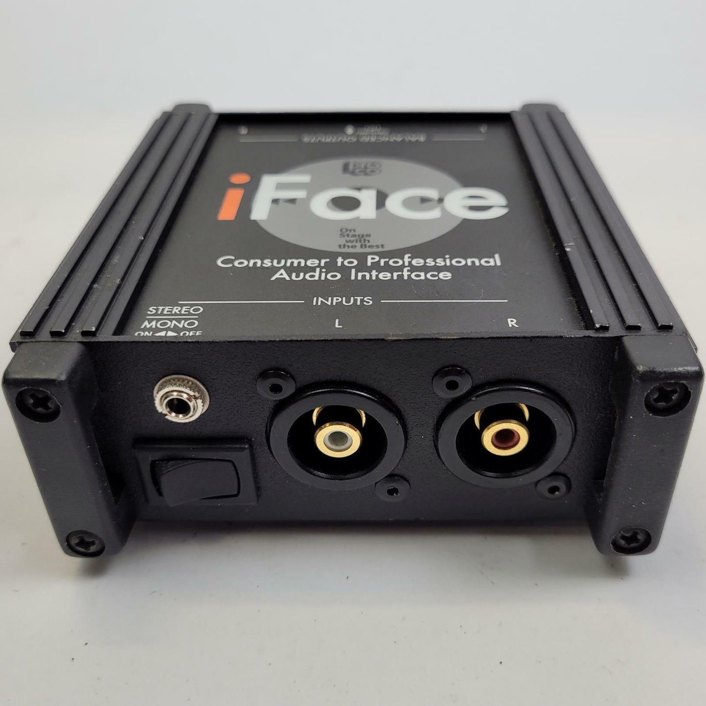 Pro Co Sound iFACE Consumer to Professional Audio Interface | Grade B