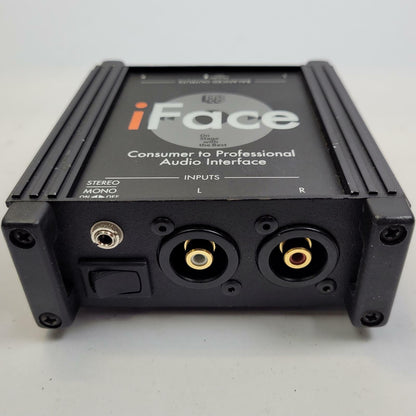 Pro Co Sound iFACE Consumer to Professional Audio Interface | Grade B