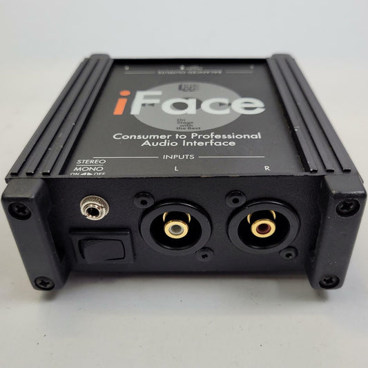 Pro Co Sound iFACE Consumer to Professional Audio Interface | Grade B