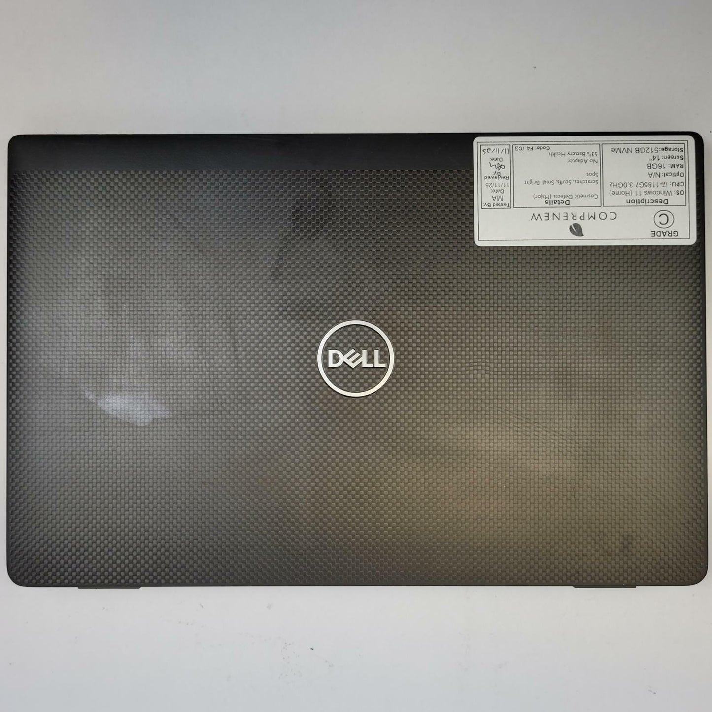 DELL LATITUDE 7420 Win 11 i7-1185G7 16GB RAM 512GB NVME | Grade C | 11033