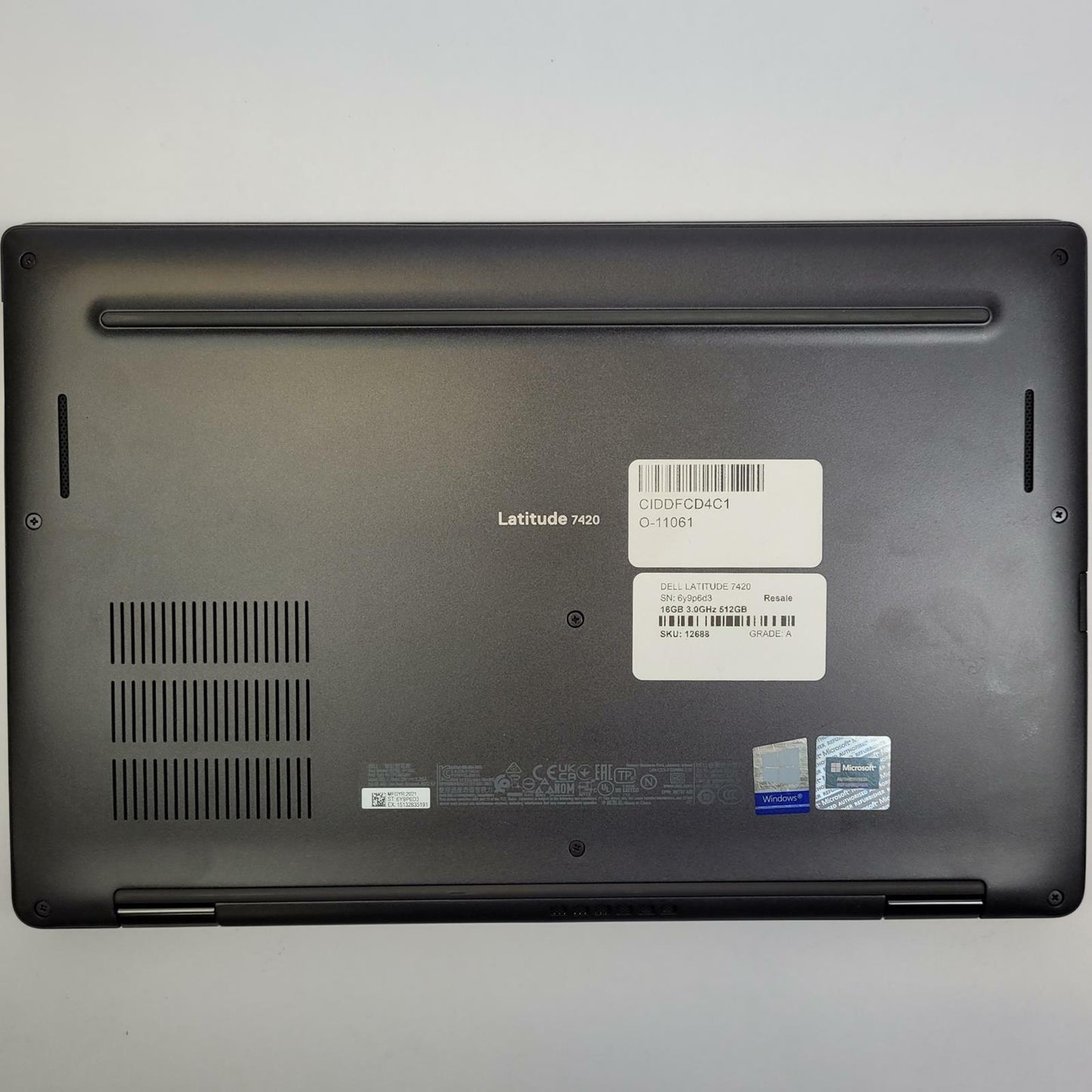 DELL LATITUDE 7420 Win 11 Home i7-1185G7 16GB RAM 512GB NVME | Grade A | 12688