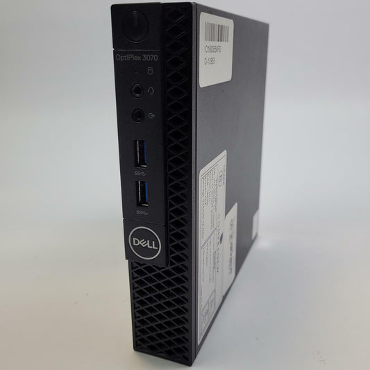 DELL OPTIPLEX 3070 Windows 11 Home I7-9700T 16GB RAM 256GB NVME | Grade B