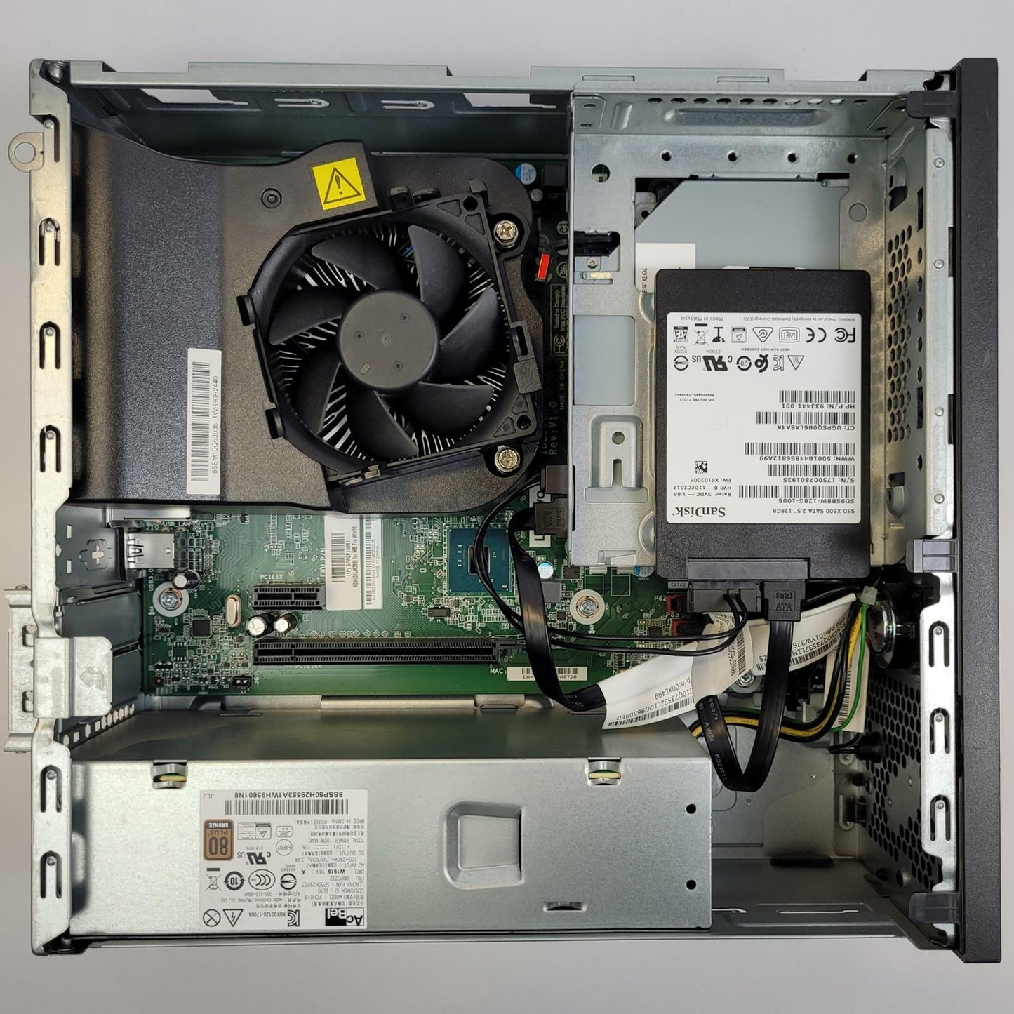 LENOVO THINKCENTRE M710E Linux Manjaro i5-7400 8GB RAM 128GB 2.5" SSD | Grade B