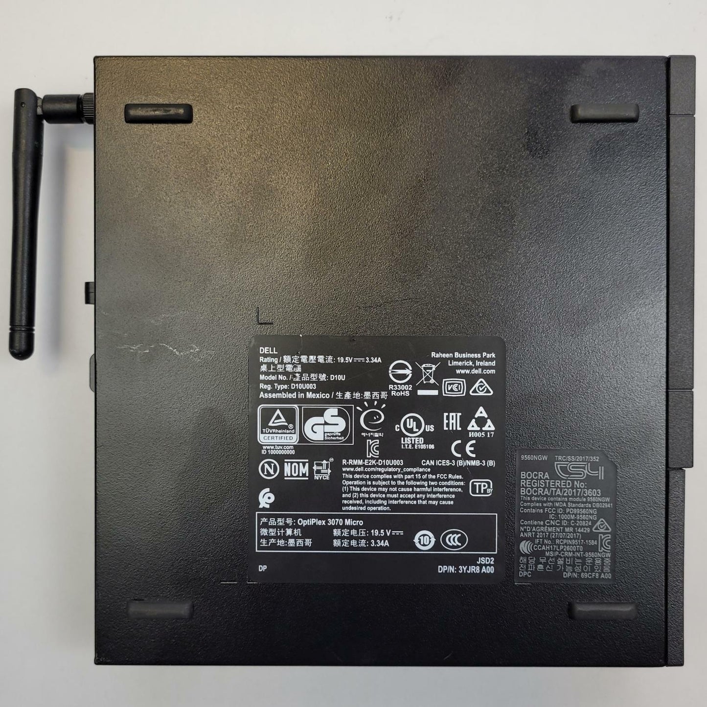 DELL OPTIPLEX 3070 Windows 11 Home I7-9700T 16GB RAM 256GB NVME | Grade B