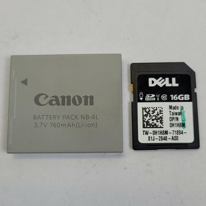 Canon PowerShot SD780IS Digital Camera | Grade B