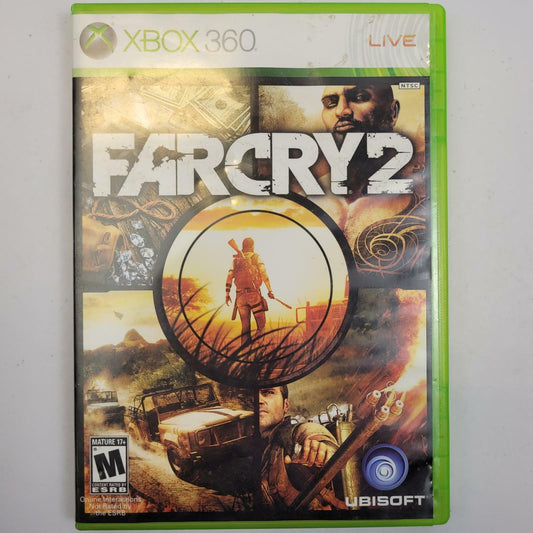 Xbox 360 Game: Far Cry 2 | Grade B
