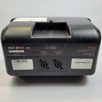 Galaxy Audio HS7 200W Stage Monitor | Grade B