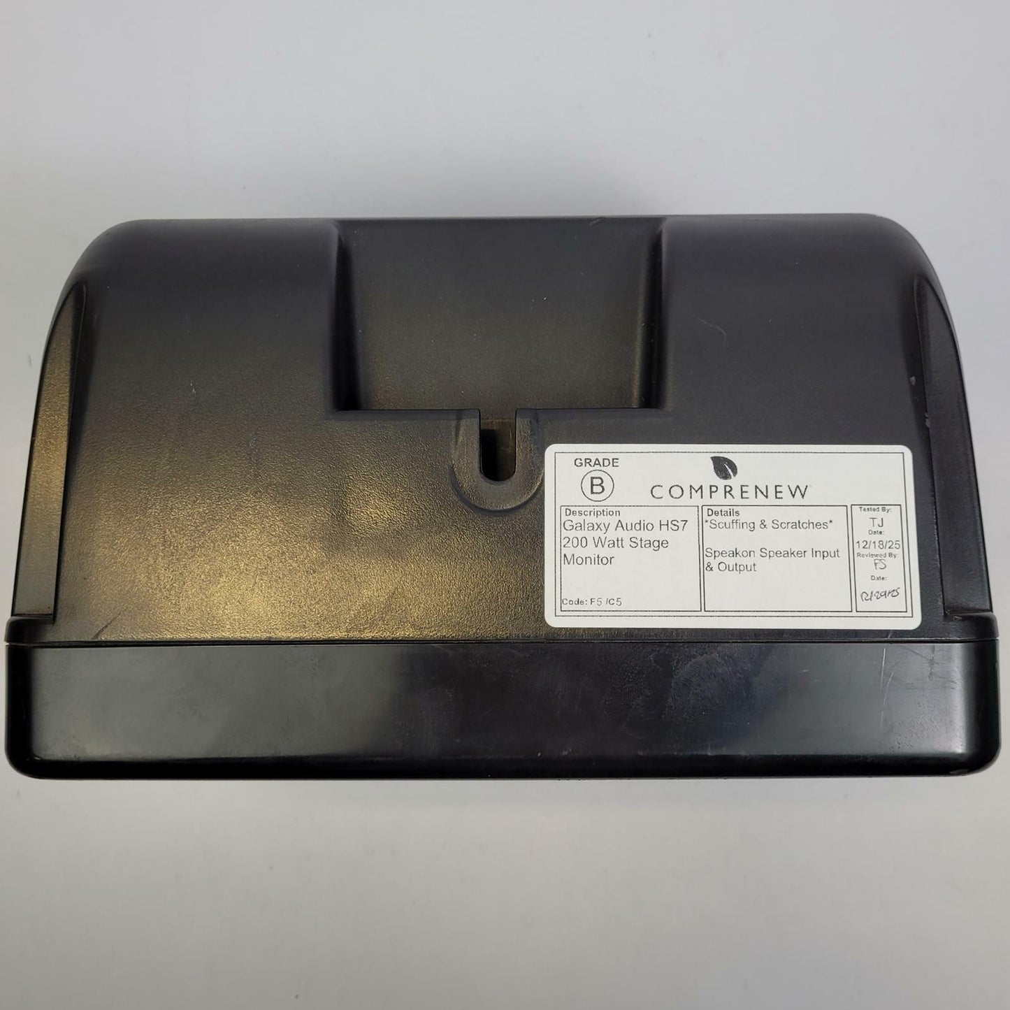 Galaxy Audio HS7 200W Stage Monitor | Grade B