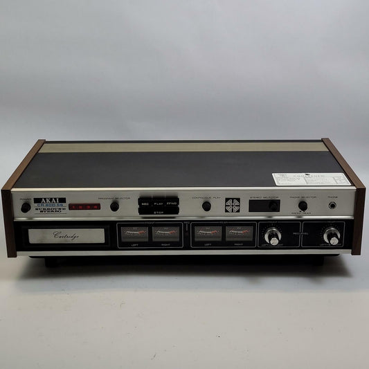 AKAI CR-80D-SS Quadraphonic 8-Track Player | Grade B