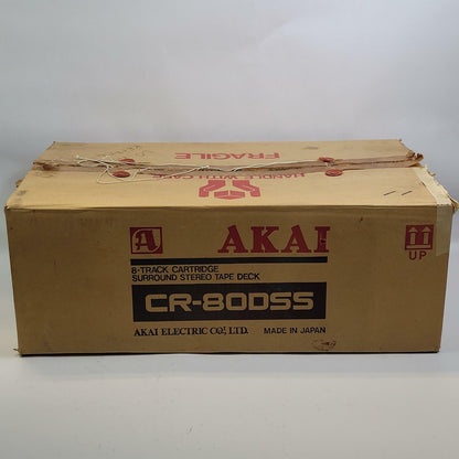 AKAI CR-80D-SS Quadraphonic 8-Track Player | Grade B