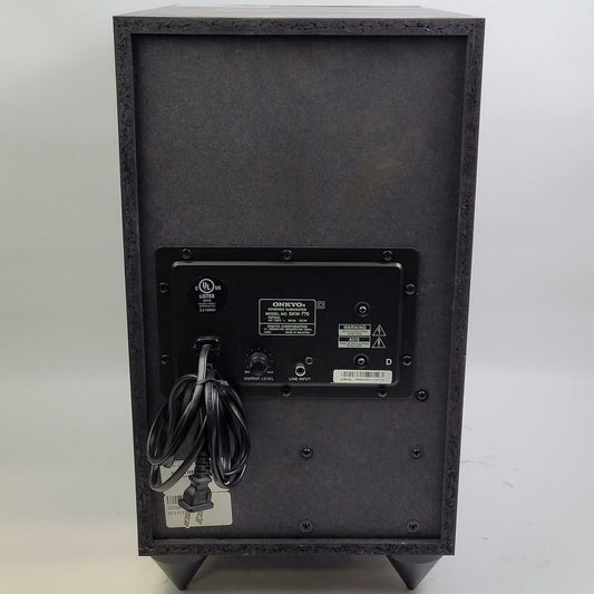 ONKYO SKW-770 Powered Subwoofer | Grade B