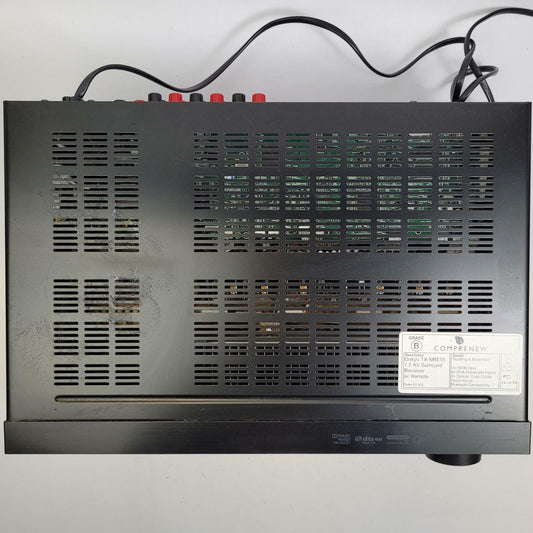 ONKYO TX-NR515 7.2 AV Surround Receiver w/ Remote | Grade B