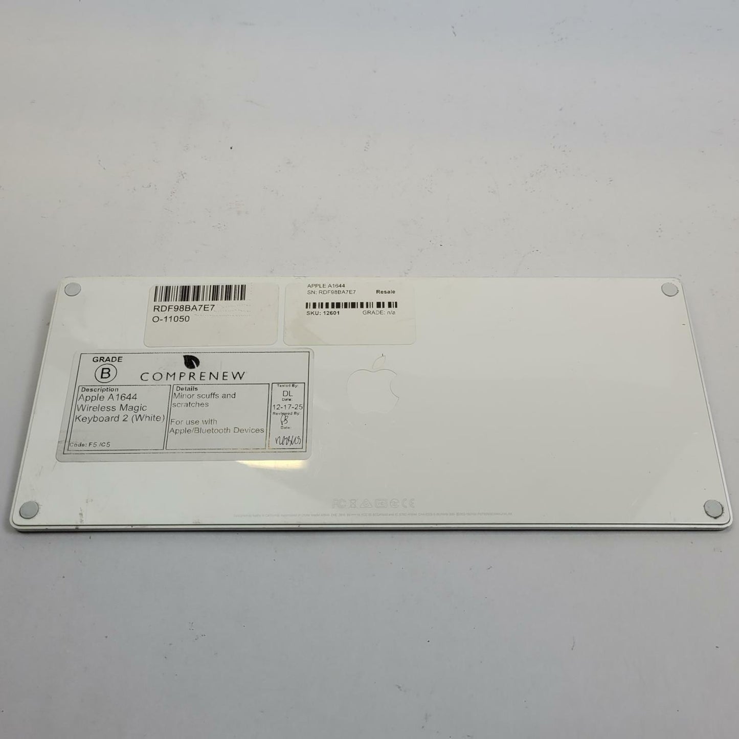 Apple A1644 Magic Wireless Bluetooth Keyboard | Grade B