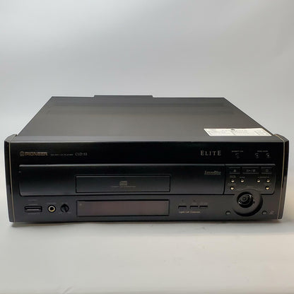 PIONEER CLD-53 LaserDisc, CD Player w/ Remote | Grade D