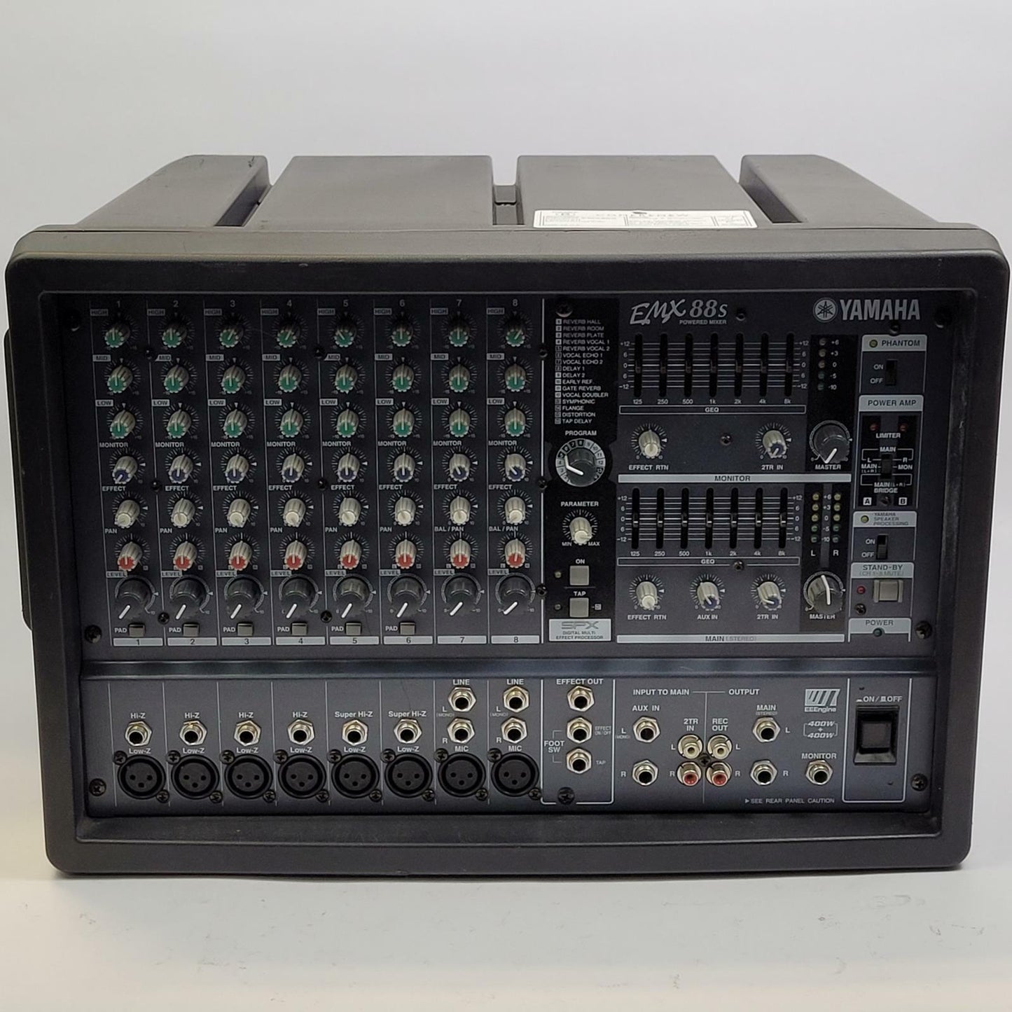 YAMAHA EMX88S Powered Mixer/Amplifier | Grade B