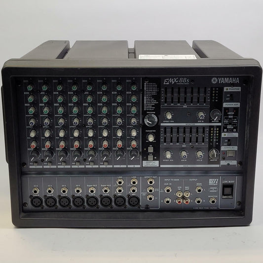 YAMAHA EMX88S Powered Mixer/Amplifier | Grade B