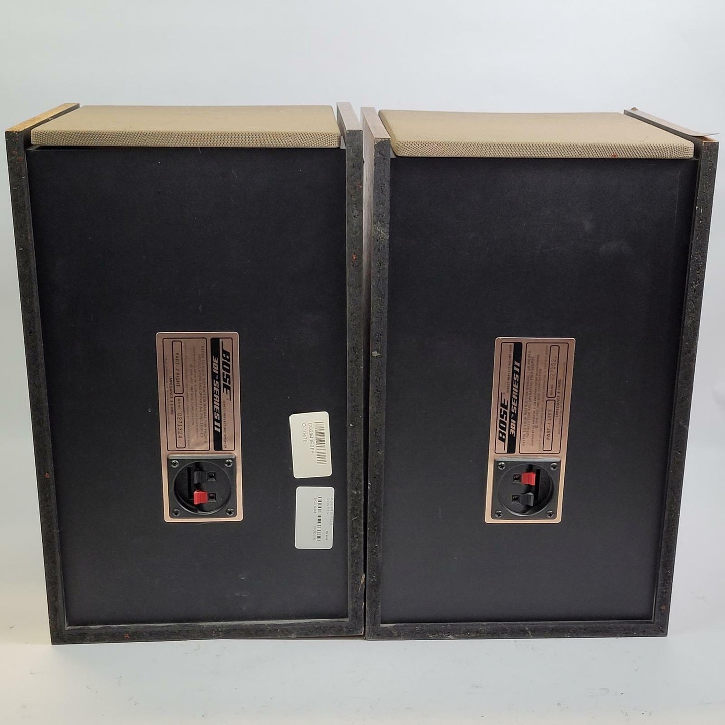 BOSE 301 SERIES II Stereo Speaker Pair | Grade B