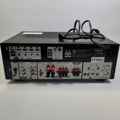 ONKYO TX-SR383 7.2 AV Surround Receiver | Grade B