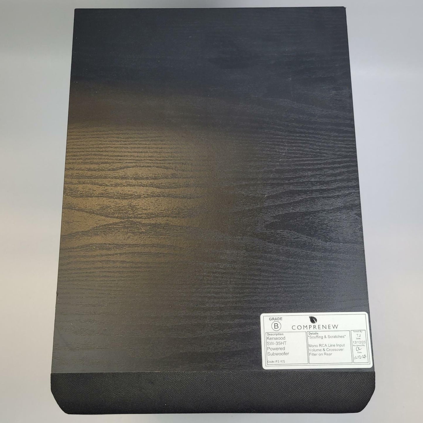 KENWOOD SW-35HT Powered Subwoofer | Grade B