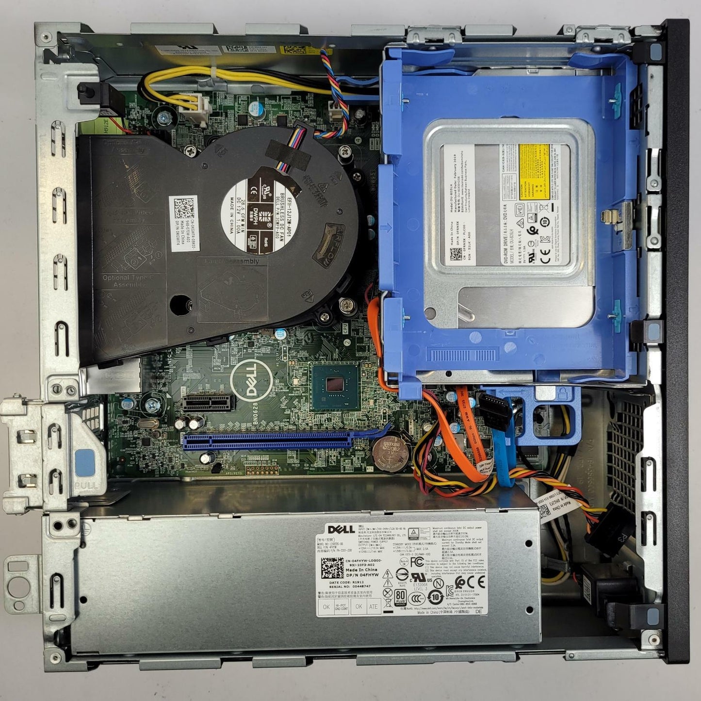 DELL OPTIPLEX 3060 SFF Windows 11 Home i3-8100 8GB RAM 128GB M.2 | Grade B