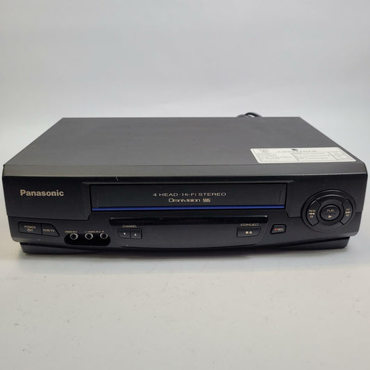 PANASONIC PV-V4521 VCR/VHS Player w/ Remote | Grade B