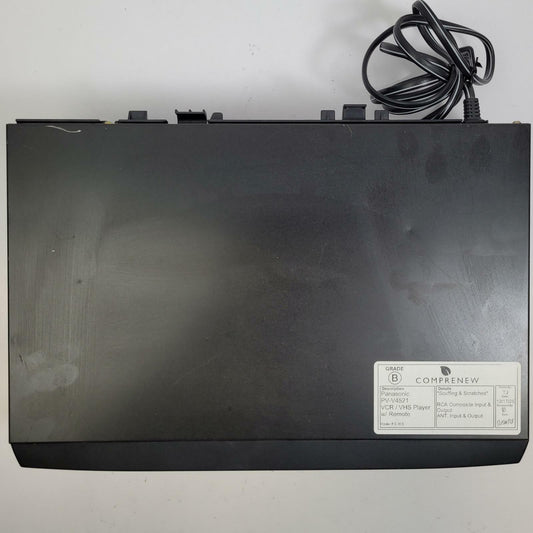 PANASONIC PV-V4521 VCR/VHS Player w/ Remote | Grade B