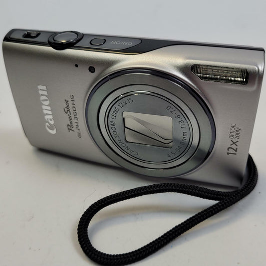 Canon PowerShot ELPH 350HS 20.2MP Digital Camera | Grade B
