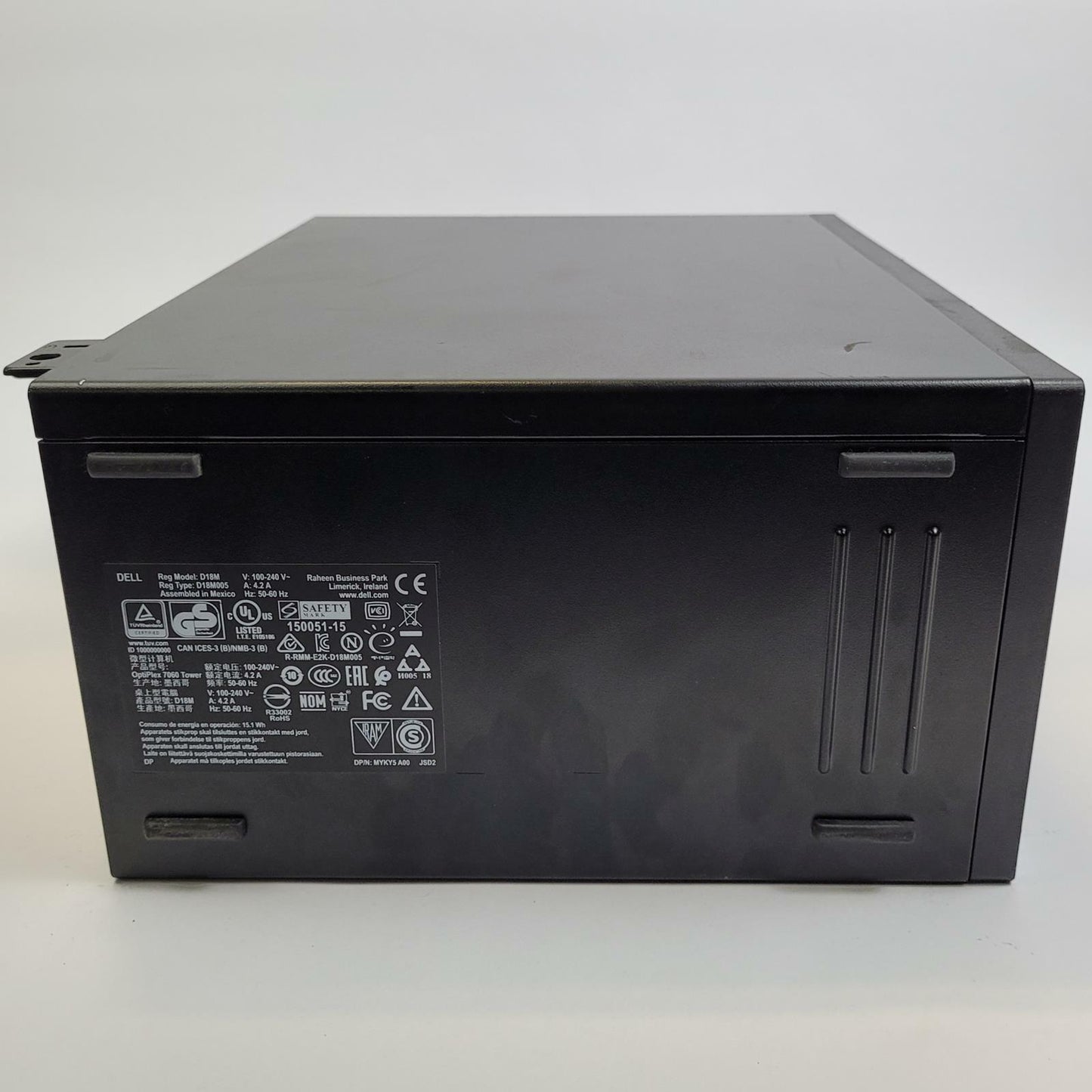 DELL OPTIPLEX 7060 Windows 11 Home i7-8700 16GB RAM 256GB NVME | Grade B