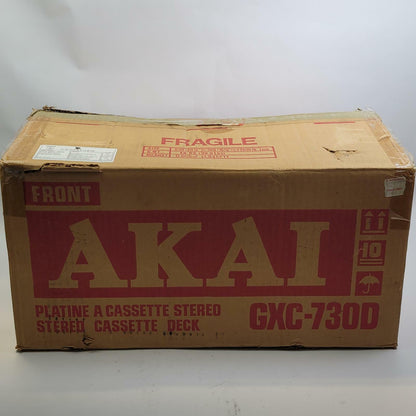 AKAI GXC-730D Auto-Reverse Cassette Deck | Grade A
