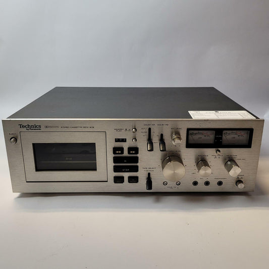 TECHNICS RS-676US Cassette Deck | Grade F