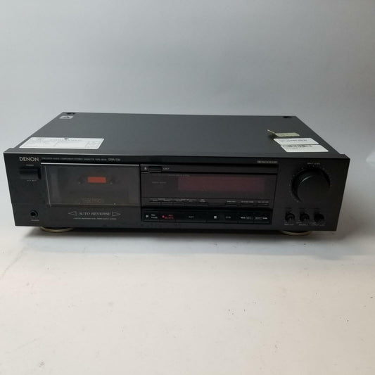 DENON DRR-730 Cassette Tape Deck | Grade B
