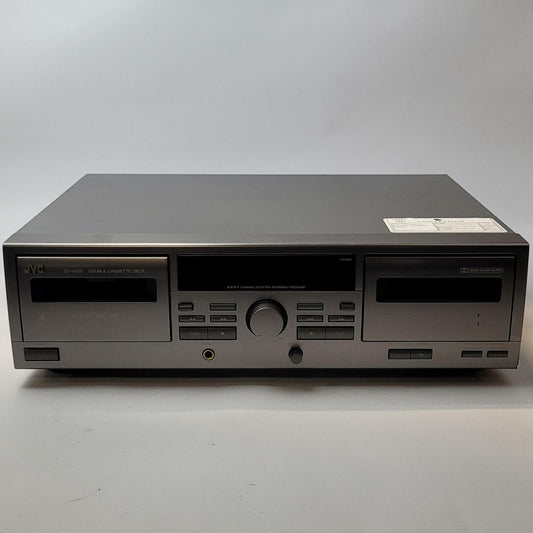 JVC TD-W215 Double Cassette Deck | Grade B