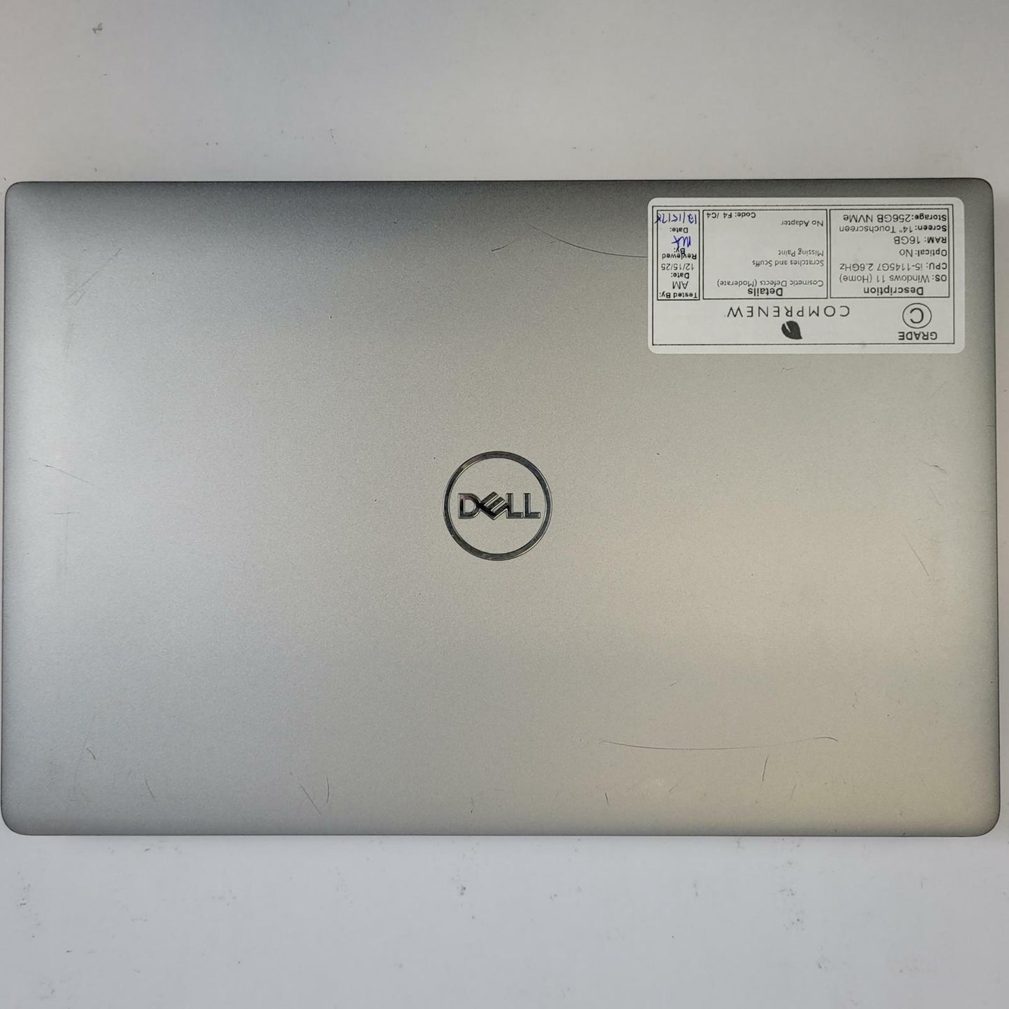 DELL LATITUDE 5420 Win 11 i5-1145G7 16GB RAM 256GB NVME | Grade C | 12582