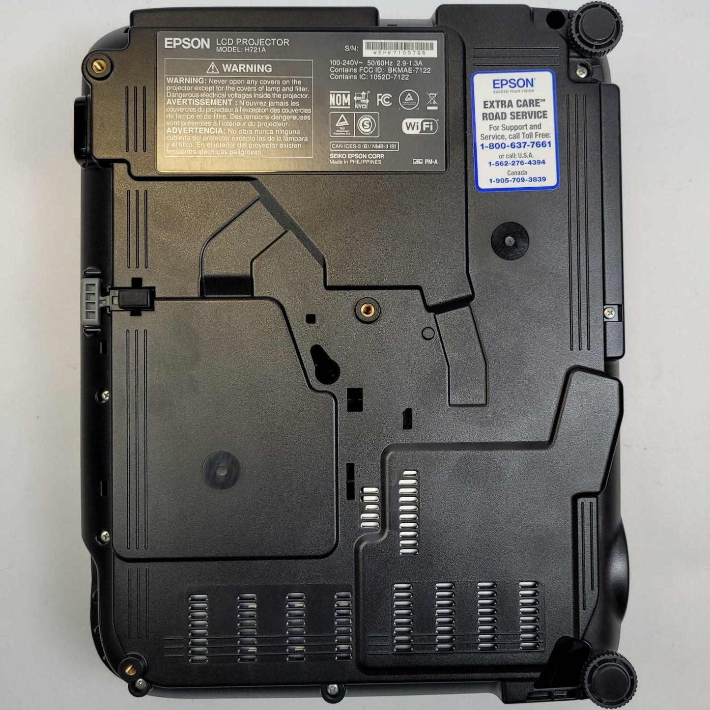 EPSON H721A Digital Projector | Grade B