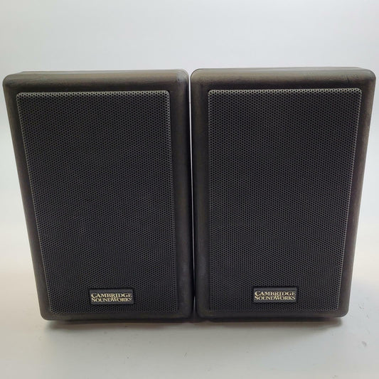CAMBRIDGE SOUNDWORKS ENSEMBLE Bookshelf Speakers | Grade B