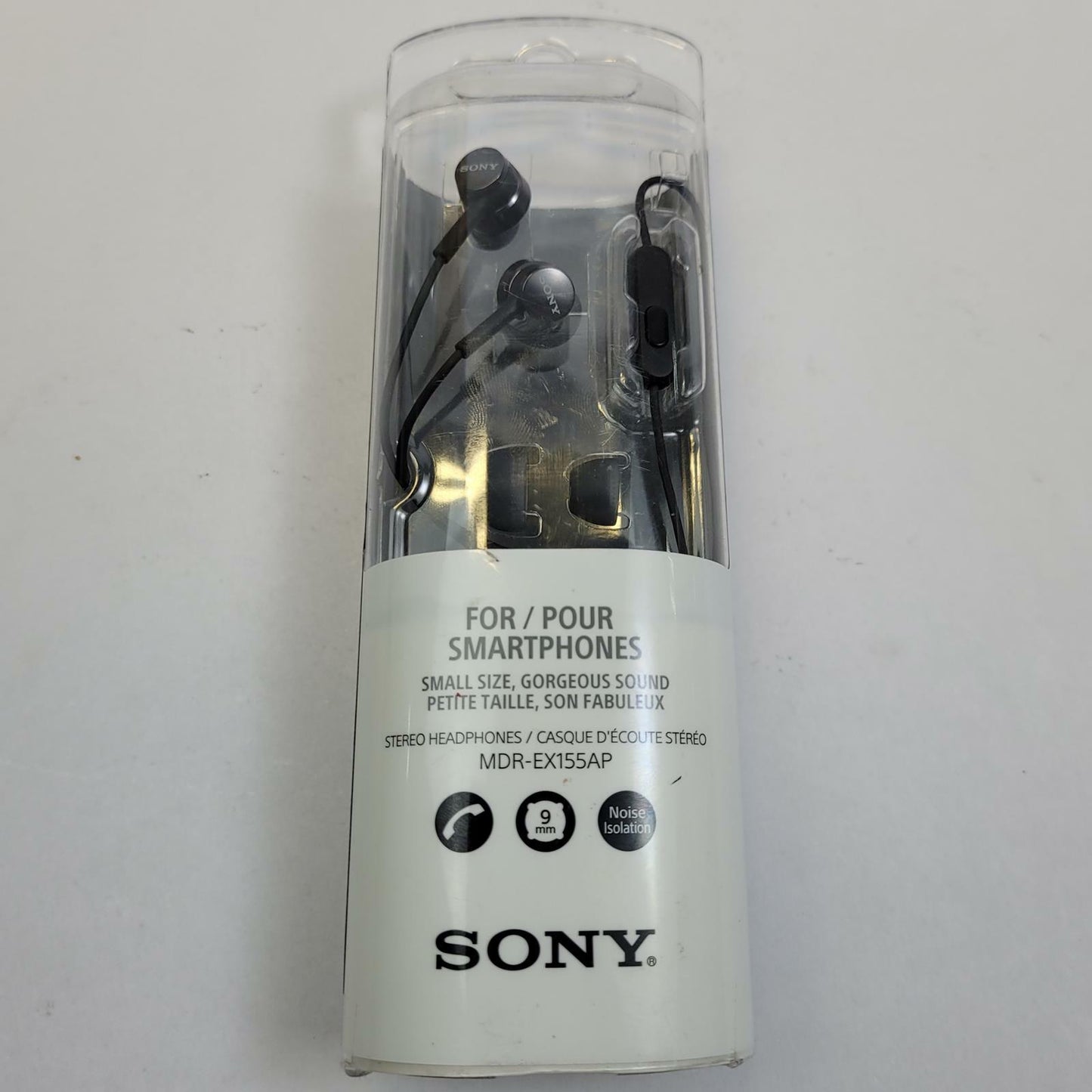Sony MDR-EX155AP 3.5mm Wired Earbuds | Grade A