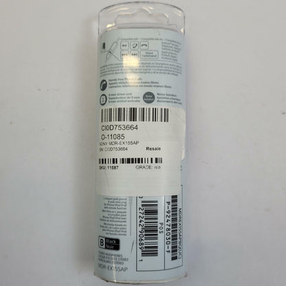 Sony MDR-EX155AP 3.5mm Wired Earbuds | Grade A