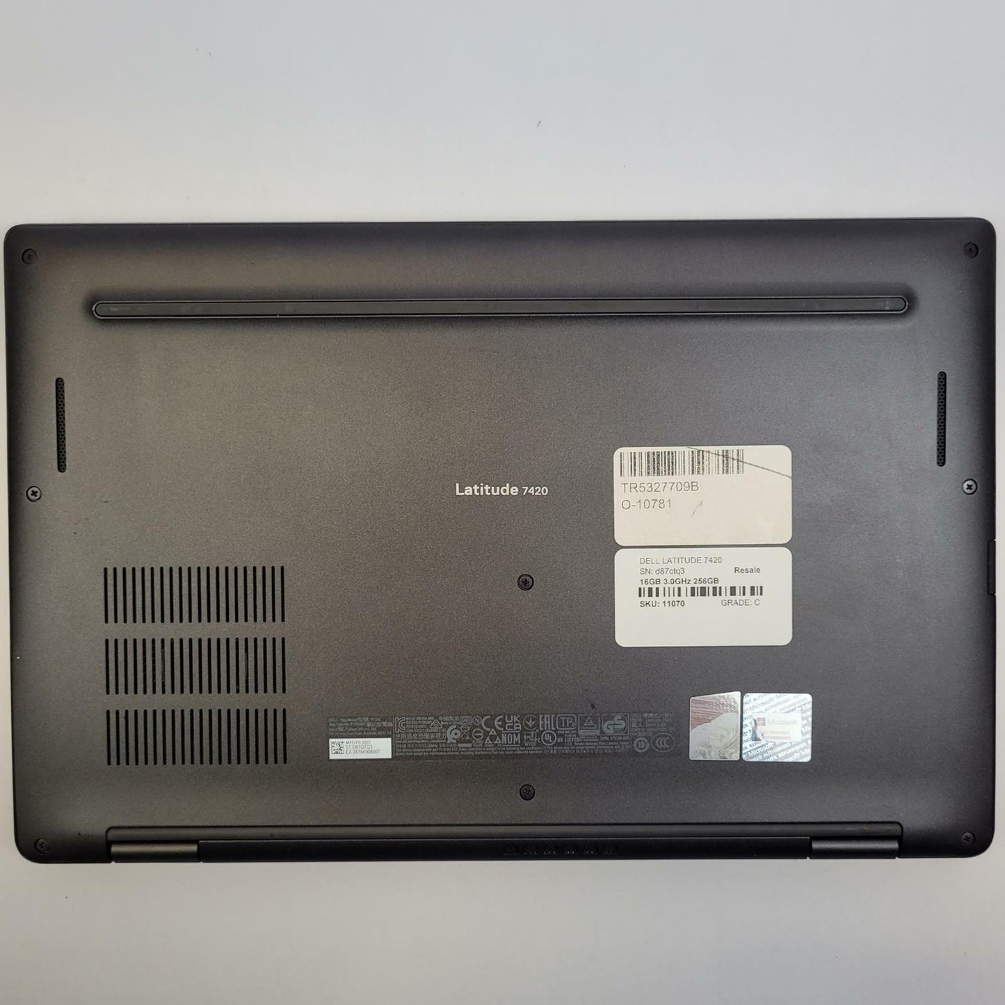 DELL LATITUDE 7420 Windows 11 Home i7-1185G7 16GB RAM 256GB NVME | Grade C