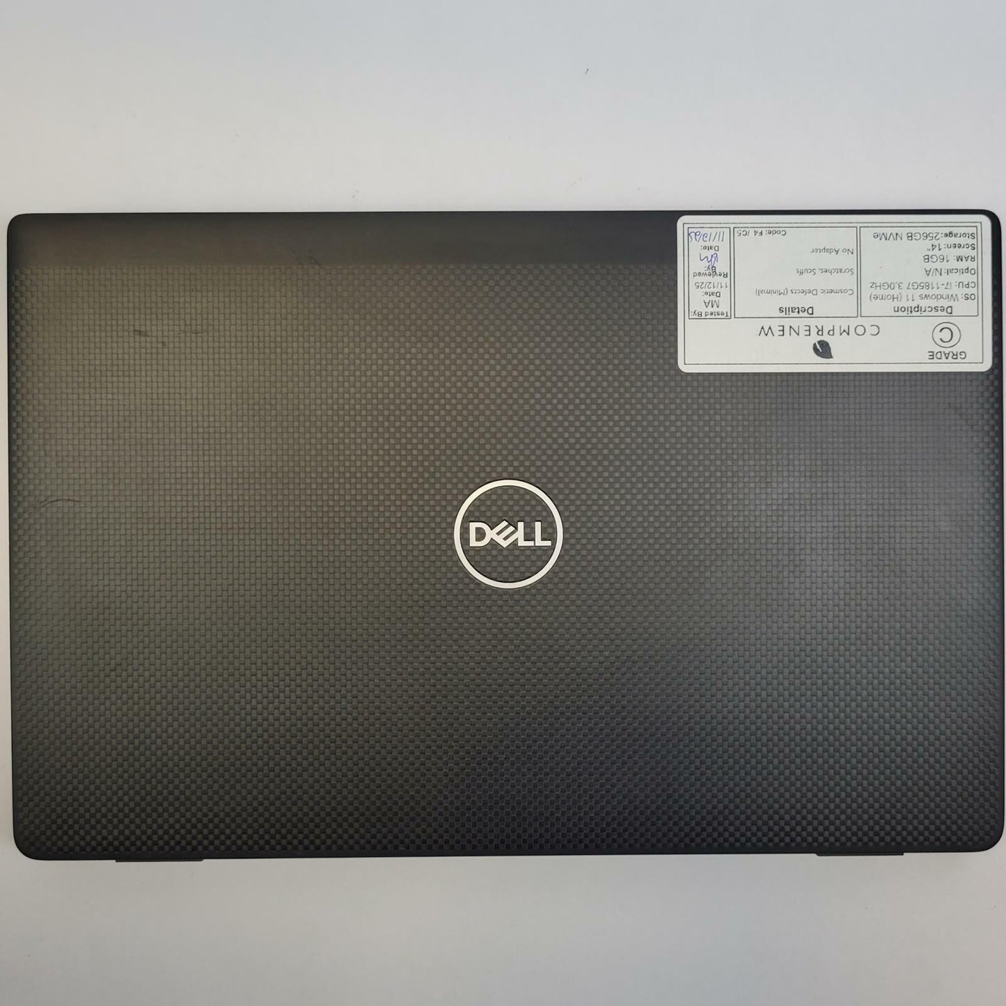 DELL LATITUDE 7420 Windows 11 Home i7-1185G7 16GB RAM 256GB NVME | Grade C