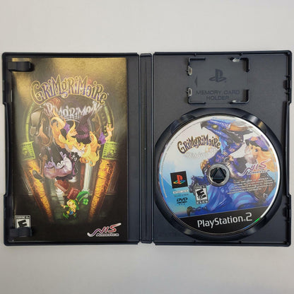 PlayStation 2 Game: GrimGrimoire | Grade B